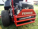 Ferris 61" ISX800 (5902022) 26HP Kawasaki EFI Zero Turn Mower Front Angle