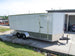 7x20 Enclosed Trailer White - Silver ATP Barn Door (2) 3500lb Axles