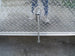 7x20 Enclosed Trailer White - Silver ATP Barn Door (2) 3500lb Axles