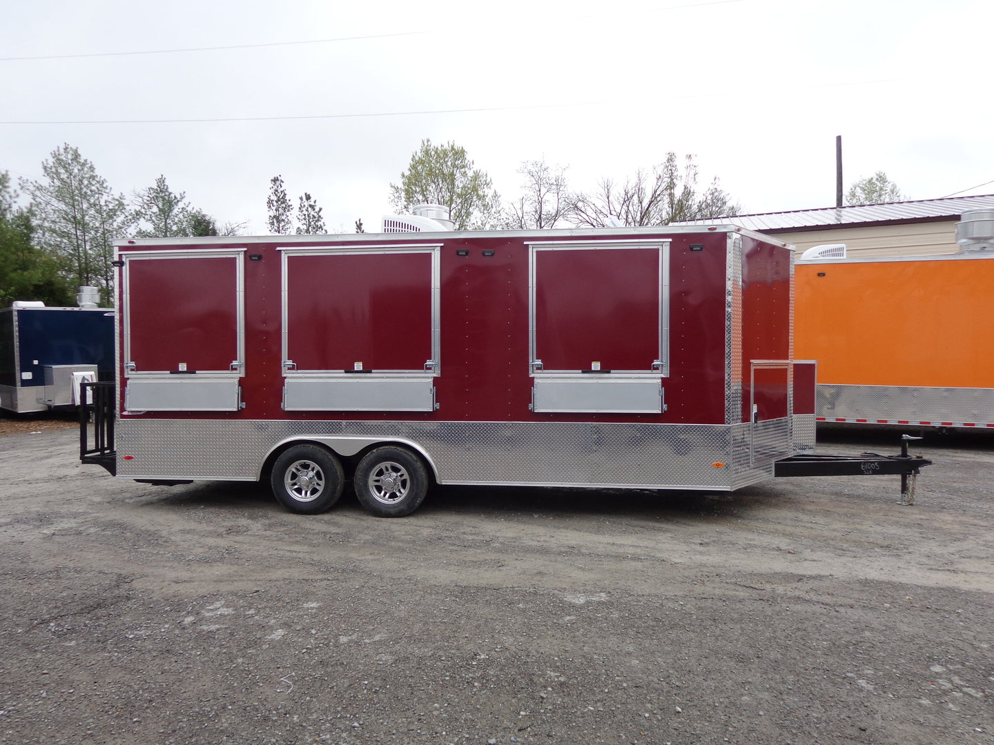 Brandy Wine 8.5' x 20' Concession Trailer