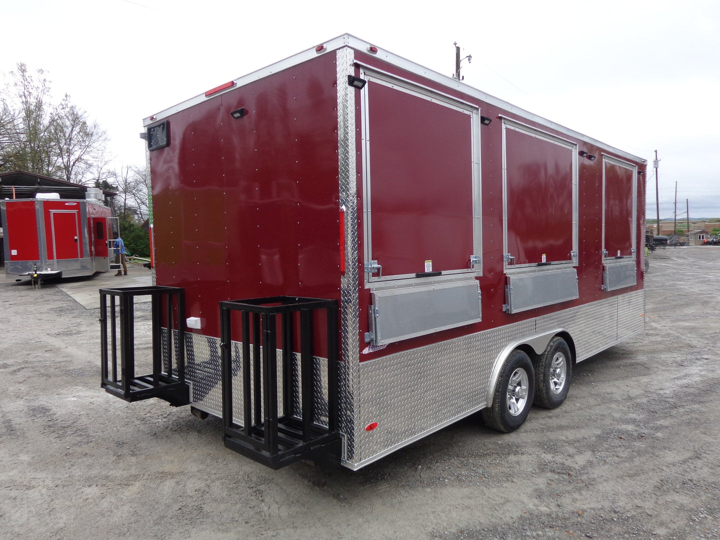 Brandy Wine 8.5' x 20' Concession Trailer