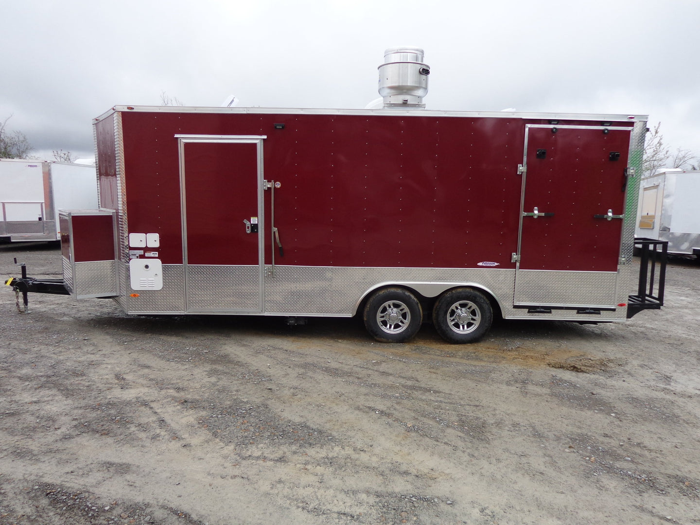 Brandy Wine 8.5' x 20' Concession Trailer