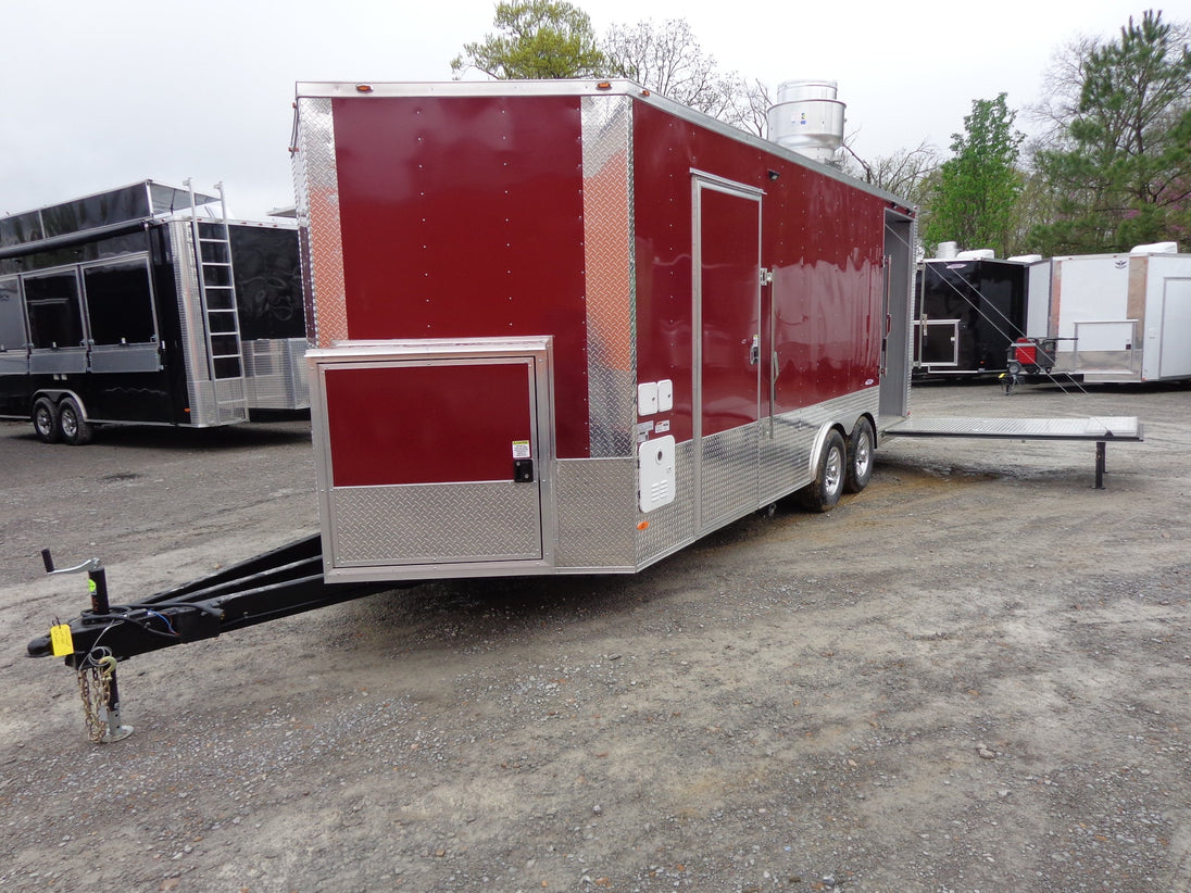 Brandy Wine 8.5' x 20' Concession Trailer