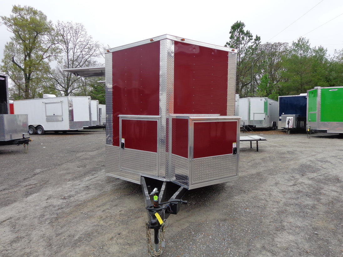 Brandy Wine 8.5' x 20' Concession Trailer