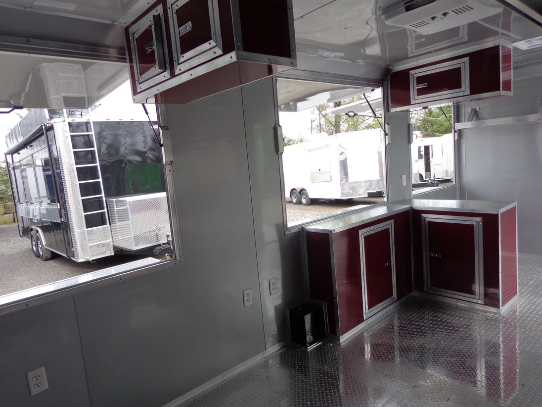 Brandy Wine 8.5' x 20' Concession Trailer