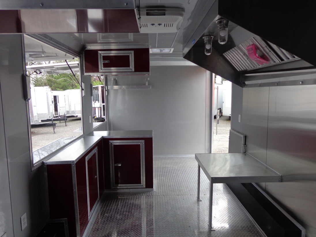 Brandy Wine 8.5' x 20' Concession Trailer