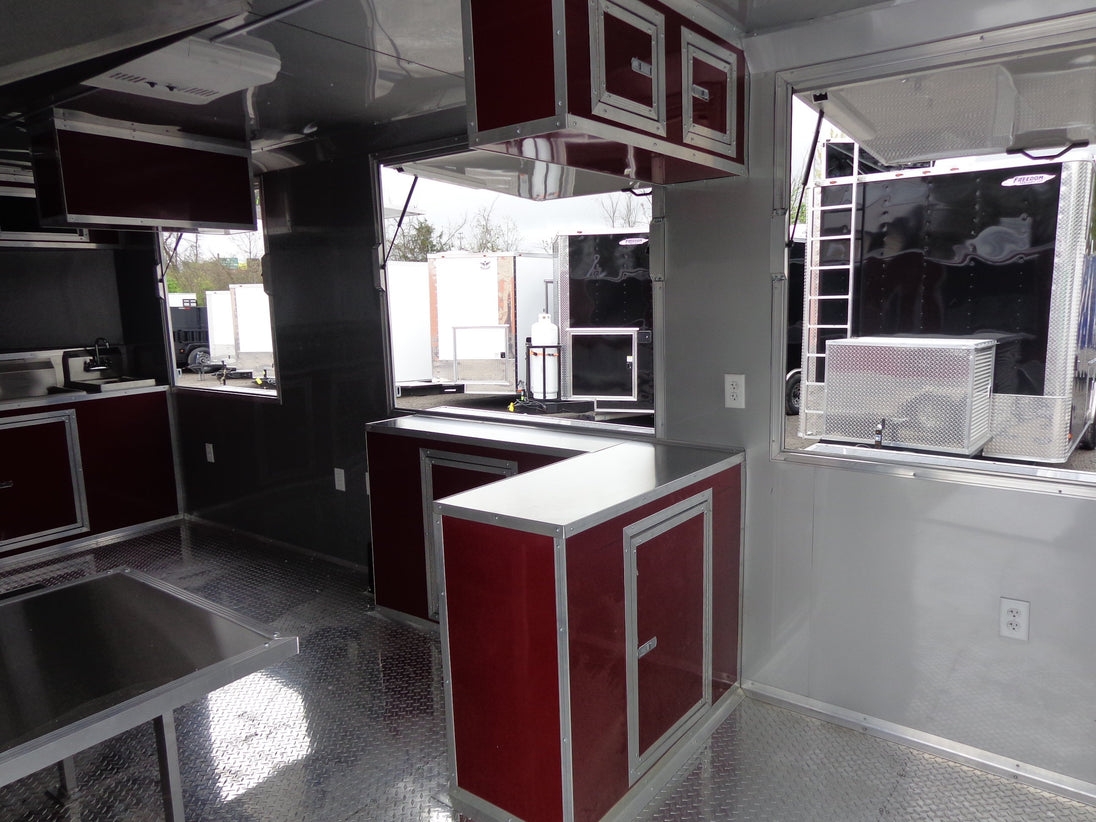 Brandy Wine 8.5' x 20' Concession Trailer