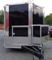 Concession Trailer 8.5'x24' Black - Food Custom Vending Catering