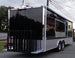 Concession Trailer 8.5'x24' Black - Food Custom Vending Catering