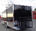 Concession Trailer 8.5'x24' Black - Food Custom Vending Catering