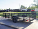 6.4x14 Dovetail Utility Trailer with 2ft Mesh Sides 3,500lb Axle - SLE Equipment - 4