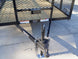 6.4x14 Dovetail Utility Trailer with 2ft Mesh Sides 3,500lb Axle - SLE Equipment - 8