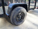 6.4x14 Dovetail Utility Trailer with 2ft Mesh Sides 3,500lb Axle - SLE Equipment - 13