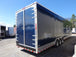 Indigo Blue 8.5x45 Enclosed Gooseneck Trailer