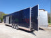 Indigo Blue 8.5x45 Enclosed Gooseneck Trailer