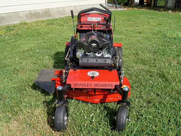 Bradley 36" Commercial Turf Stand On Mower 25 HP Briggs