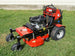 Bradley 36" Commercial Turf Stand On Mower 25 HP Briggs