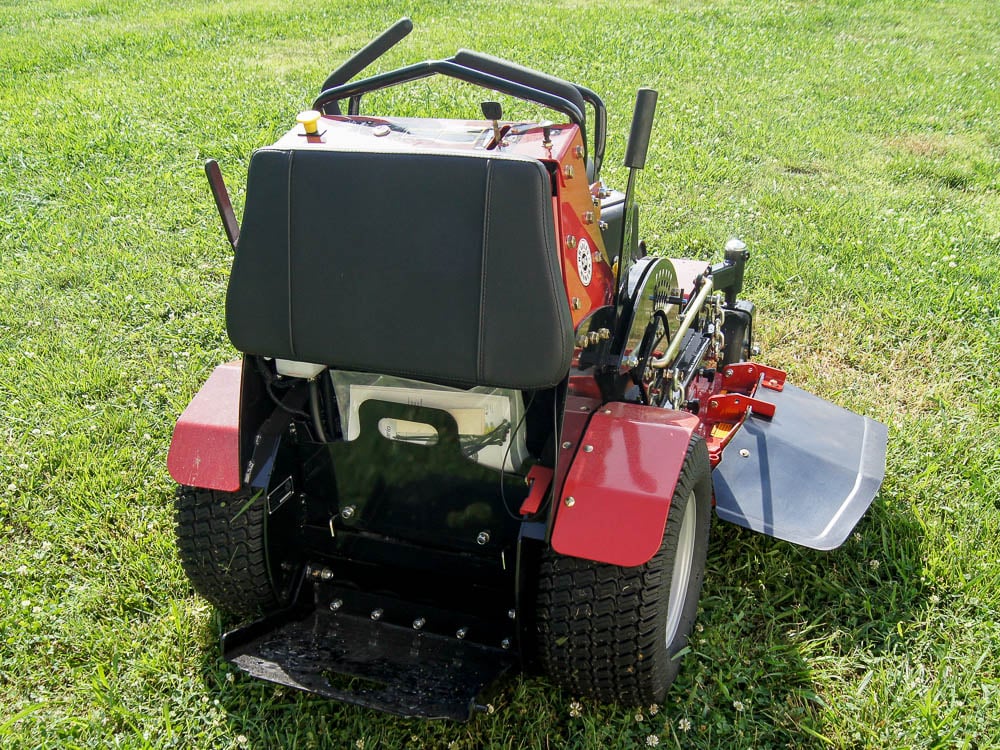 Bradley 36" Stand-On Zero Turn Mower Utility Trailer Package Deal