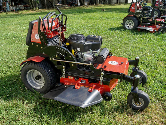 Bradley 36" Commercial Turf Stand On Mower 25 HP Briggs