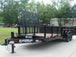 7x20 Hybrid Utility Dump Trailer 2ft Sides with Box (2) 7K Axles