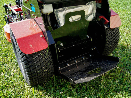 Bradley 36" Commercial Turf Stand On Mower 25 HP Briggs