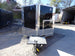 8.5' x 20' Black Porch Style Concession Trailer w Appliances