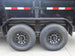 7x20 Hybrid Utility Dump Trailer 2ft Sides with Box (2) 7K Axles