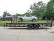 6.4x20 Utility Trailer with Side Gate and 18" Mesh (2) 3,500lb Axles - SLE Equipment - 4
