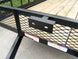 6.4x20 Utility Trailer with Side Gate and 18" Mesh (2) 3,500lb Axles - SLE Equipment - 10