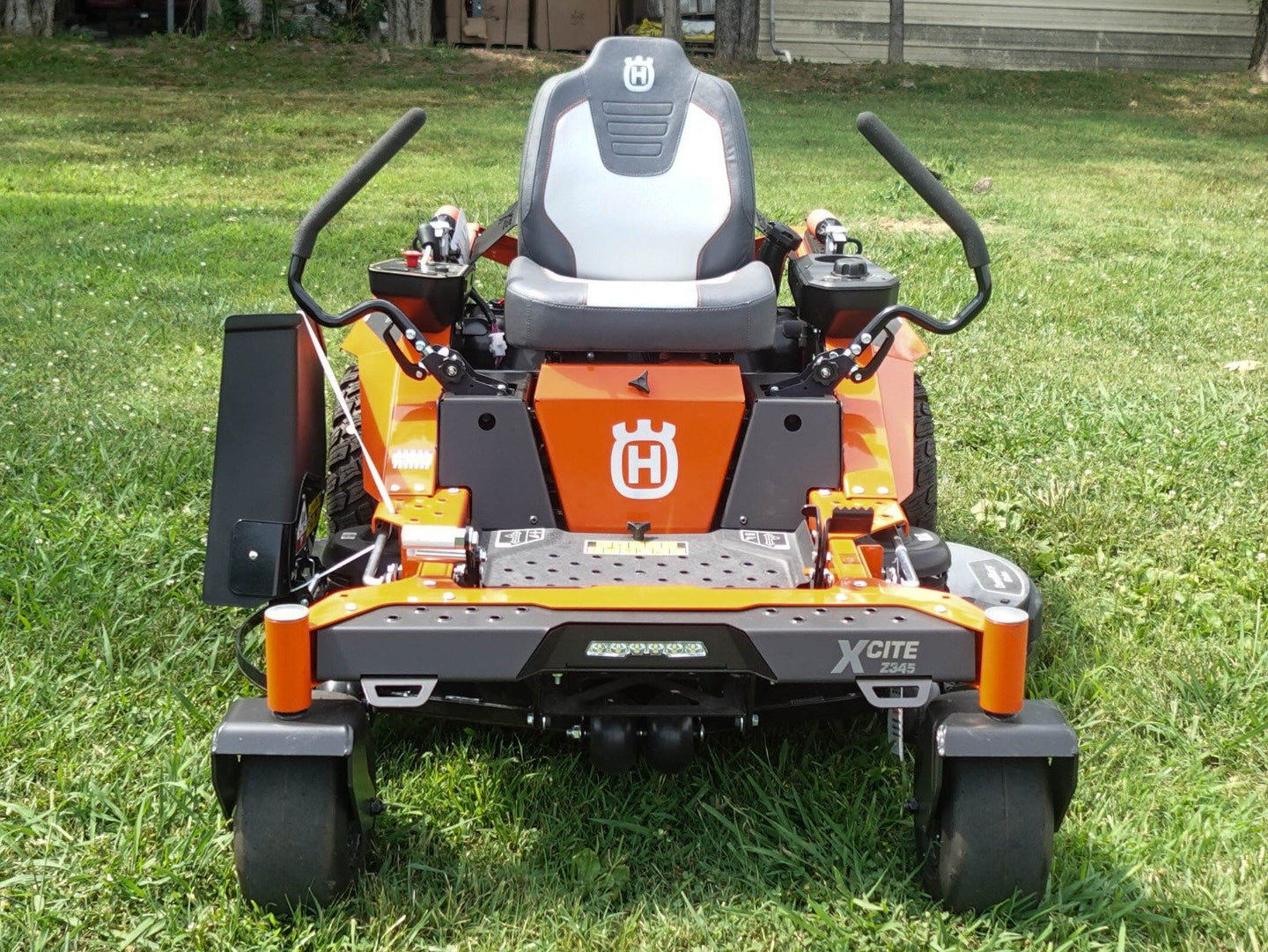 Husqvarna 54" Xcite� Z350 Zero Turn Mower 24HP KOH with Weedeater Trimmer Kit