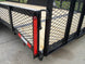6.4x20 Utility Trailer with Side Gate and 18" Mesh (2) 3,500lb Axles - SLE Equipment - 14