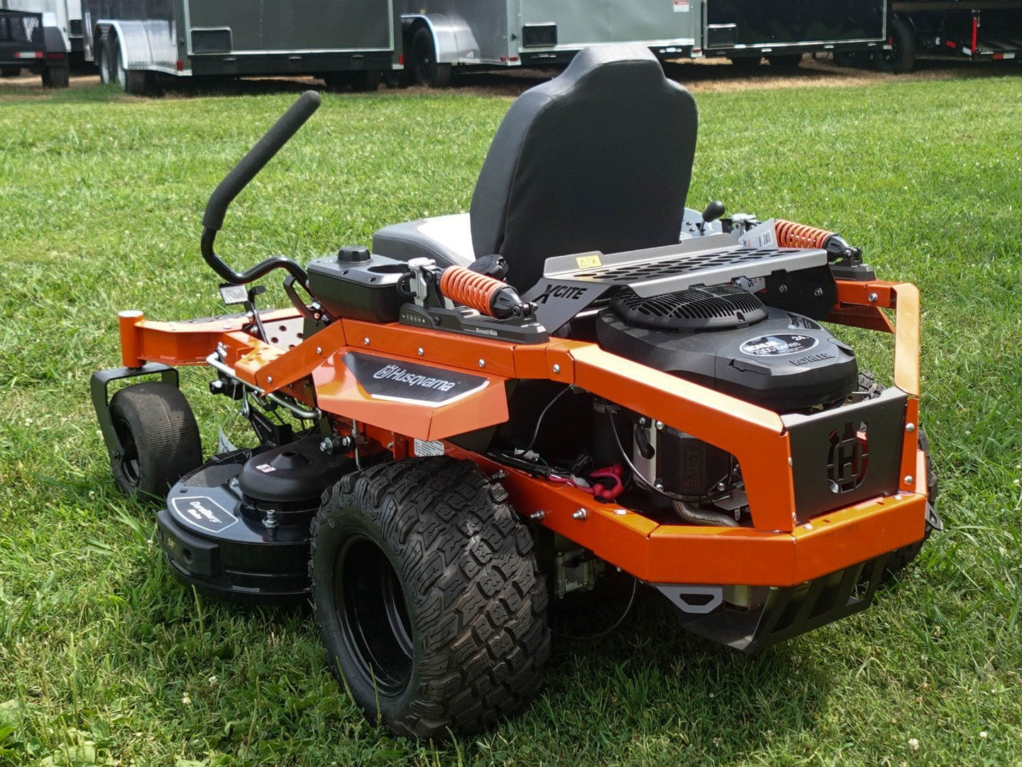 Husqvarna 54" Xcite� Z350 Zero Turn Mower 24HP KOH with Weedeater Trimmer Kit