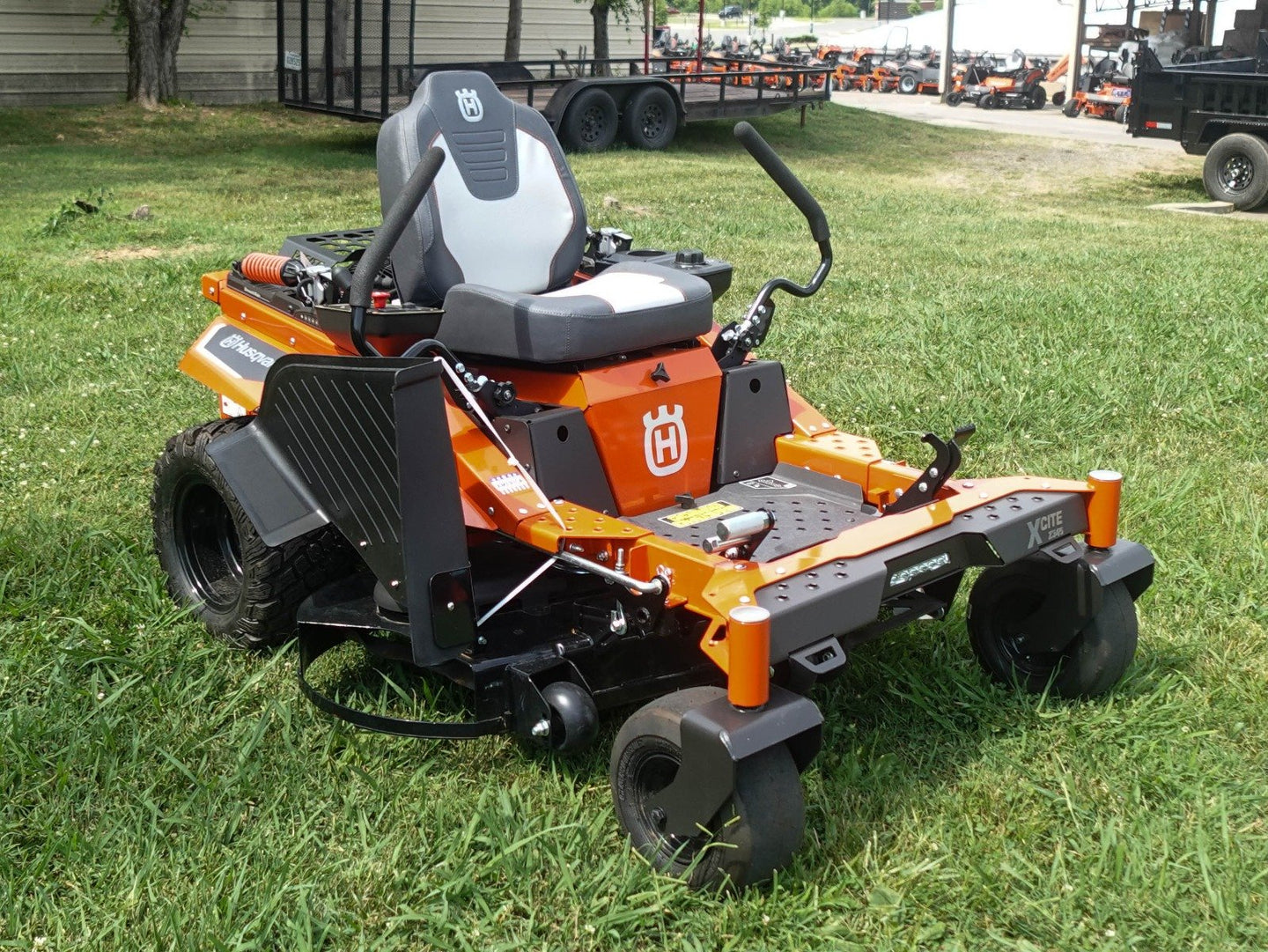 Husqvarna 54" Xcite� Z350 Zero Turn Mower 24HP KOH with Weedeater Trimmer Kit