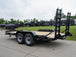 7x16 I-Beam Equipment Trailer with (2) 7K Axles