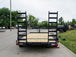 7x16 I-Beam Equipment Trailer with (2) 7K Axles