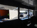 8.5' x 22' Black Flat Nose Concession Trailer