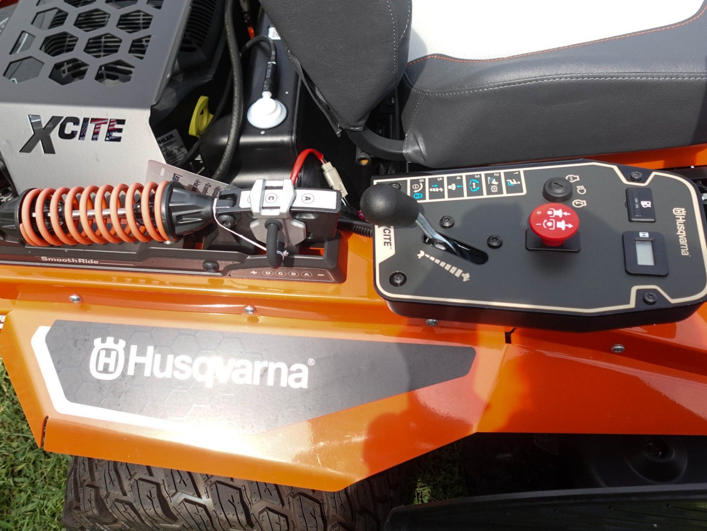 Husqvarna 54" Xcite� Z350 Zero Turn Mower 24HP KOH with Weedeater Trimmer Kit