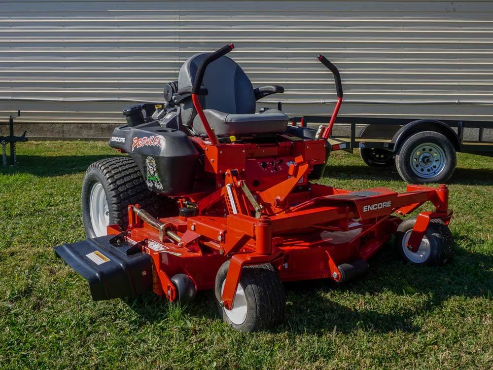 Encore Prowler 61" Fabricated Deck Zero Turn Mower