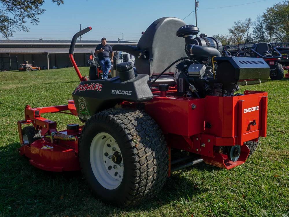 Encore Prowler 61" Fabricated Deck Zero Turn Mower