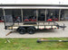 6.4' x 16' Straight Deck Utility Trailer (2) 3500lb Axles