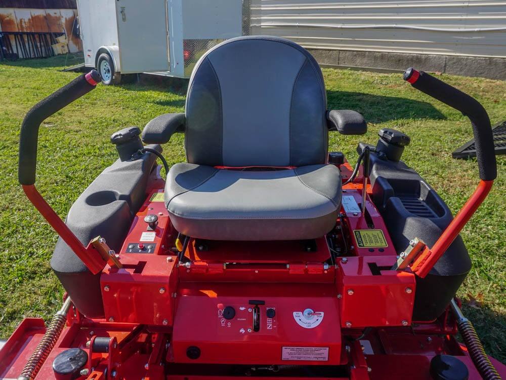 Encore Prowler 61" Fabricated Deck Zero Turn Mower