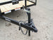 6.4' x 16' Straight Deck Utility Trailer (2) 3500lb Axles