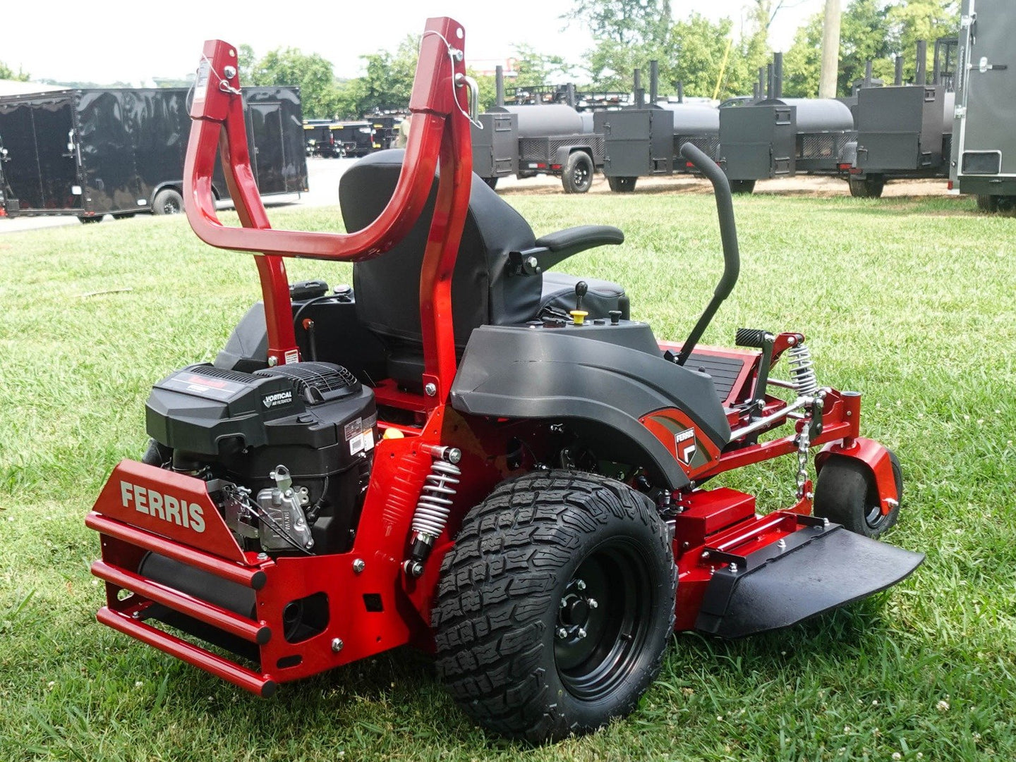 Ferris 5902083 ISX800 Zero Turn Mower 24HP KAW