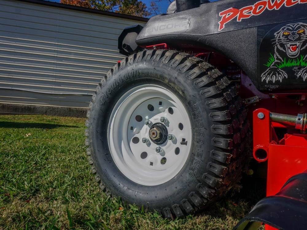 Encore Prowler 61" Fabricated Deck Zero Turn Mower