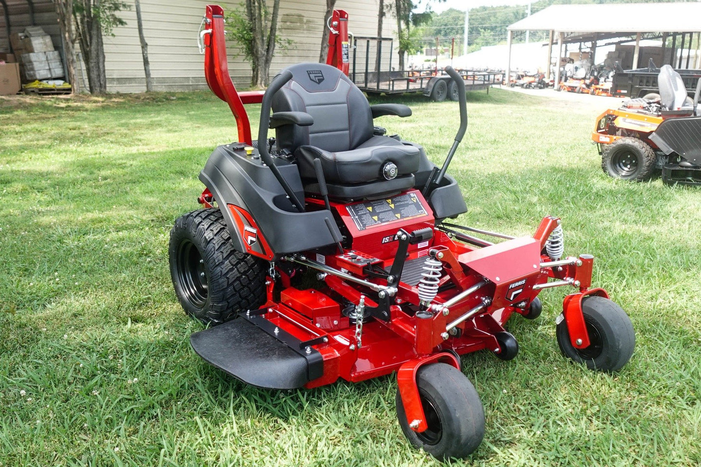 Ferris 5902083 ISX800 Zero Turn Mower 24HP KAW