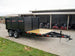 7x16 Hybrid Dump Trailer with 4-ft Sides (2) 6K Axles and Deck