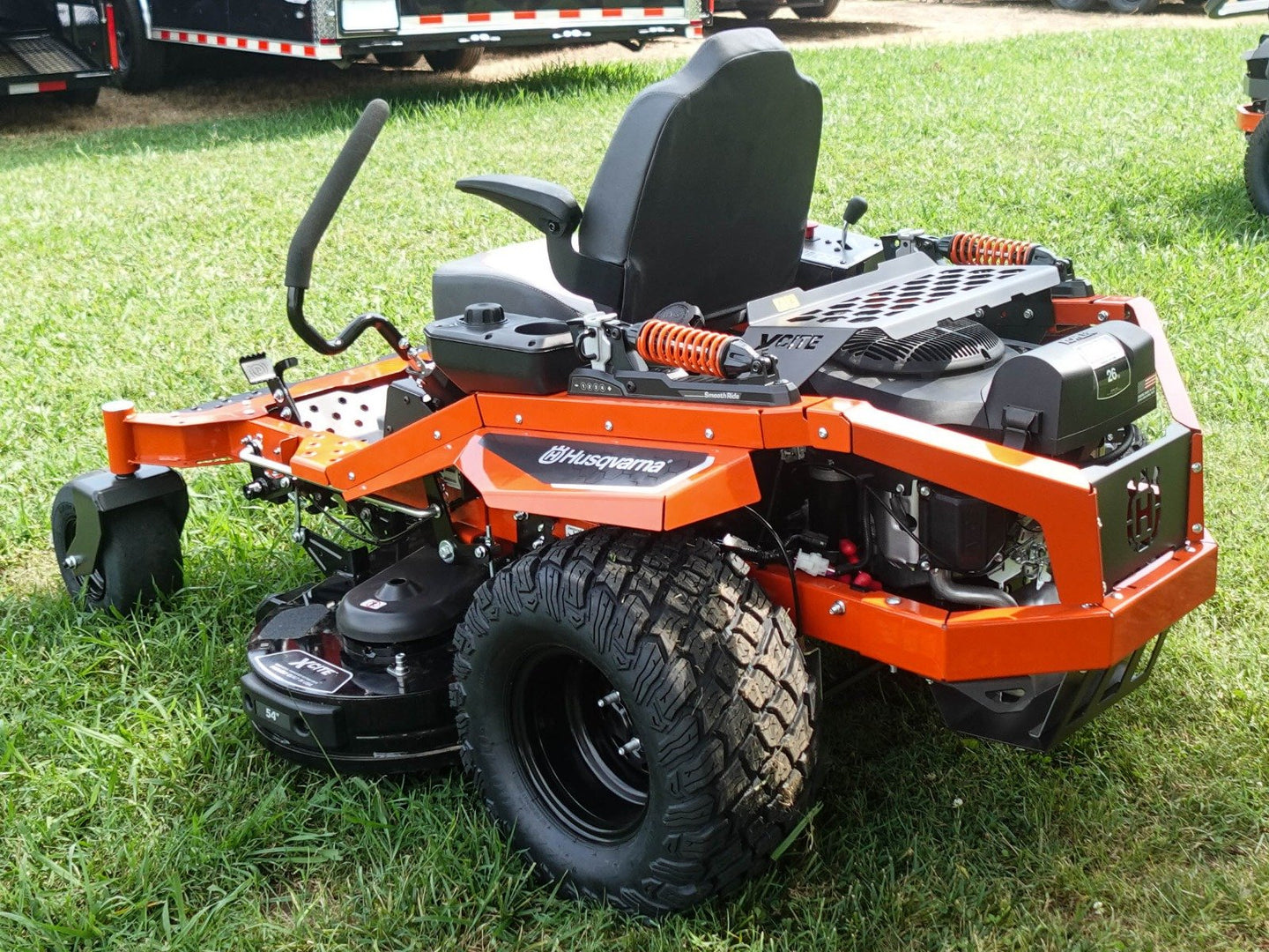 Husqvarna 54" Xcite 375 Zero Turn Mower 26HP KOH