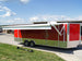 Custom Red 8.5x24 Enclosed Trailer (2) 5200lb Axles Diamond Plate Floor