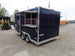 8.5' x 14' Enclosed Indigo Blue Concession Food Trailer