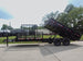 7x20 Hybrid Utility Dump Trailer 2ft Sides with Box (2) 7K Axles